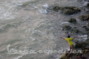 In the currents of Mekong thrives fishing