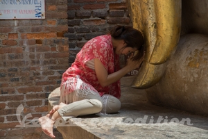 Obří Buddha je vyhledávaným posvátným místem