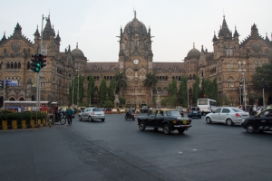 Architectural gem - scene of big railway station disaster